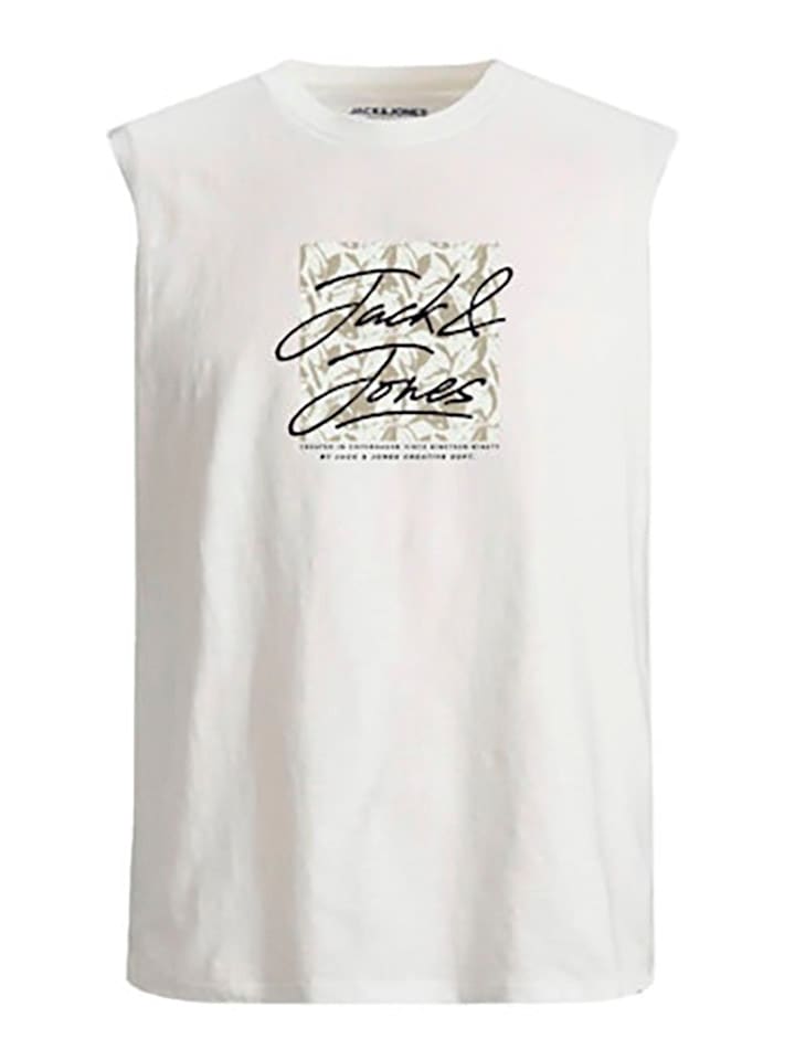 

Футболка Jack & Jones, белый