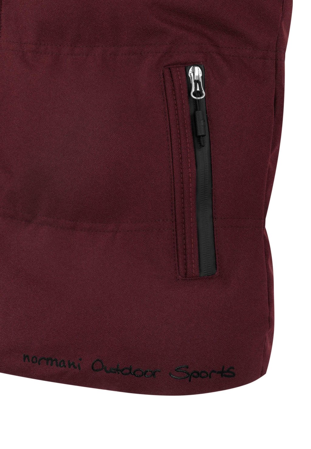 

Жилет FULL ZIP normani Outdoor Sports, красный