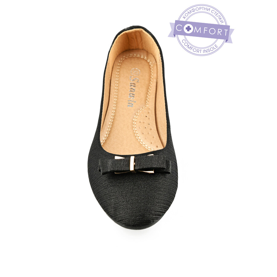 

Женская повседневная обувь черная Tendenz, Черный, Женская повседневная обувь черная Tendenz