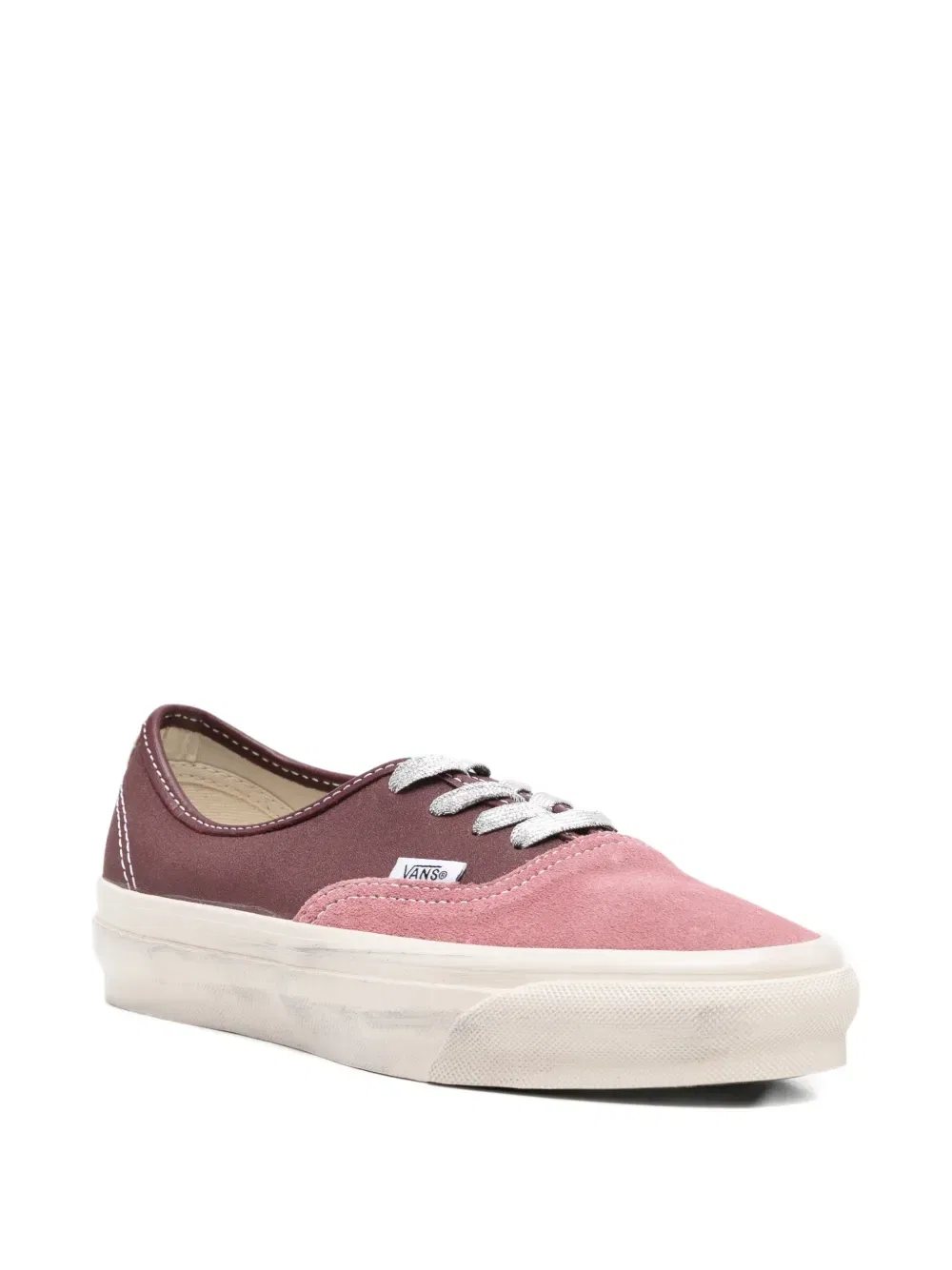 Оригинальные кроссовки Vans, фиолетовый — фото 2