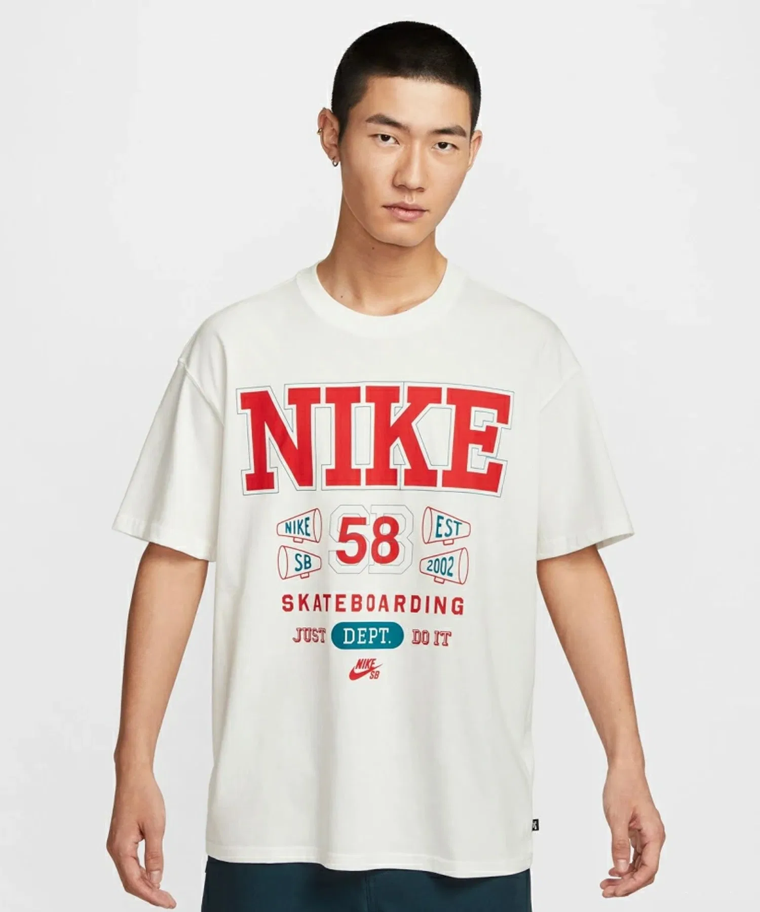 Мужская футболка NIKE SB с принтом