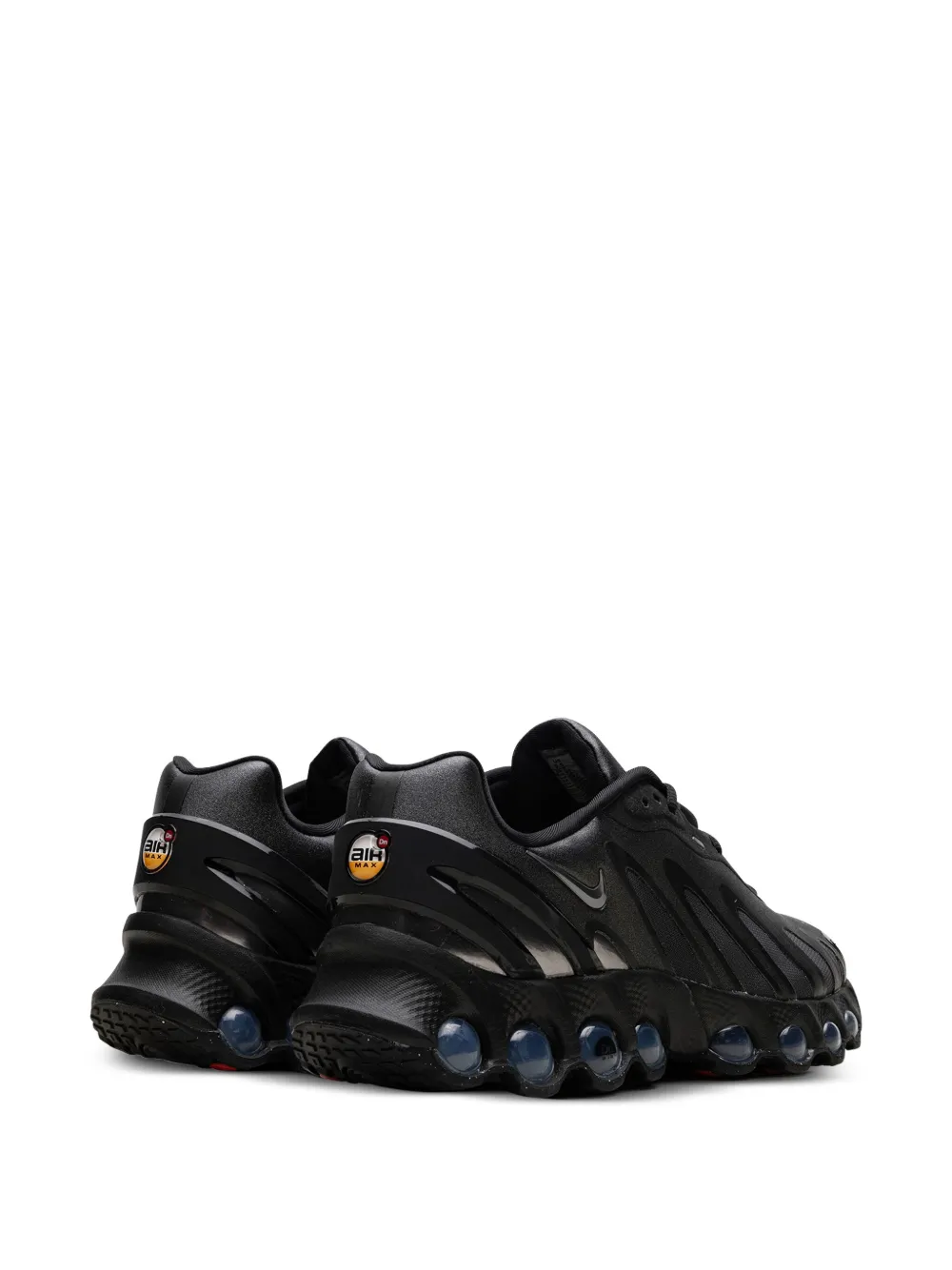 Кроссовки Air Max Dn8 Black Metallic Dark Grey Nike, черный — фото 3