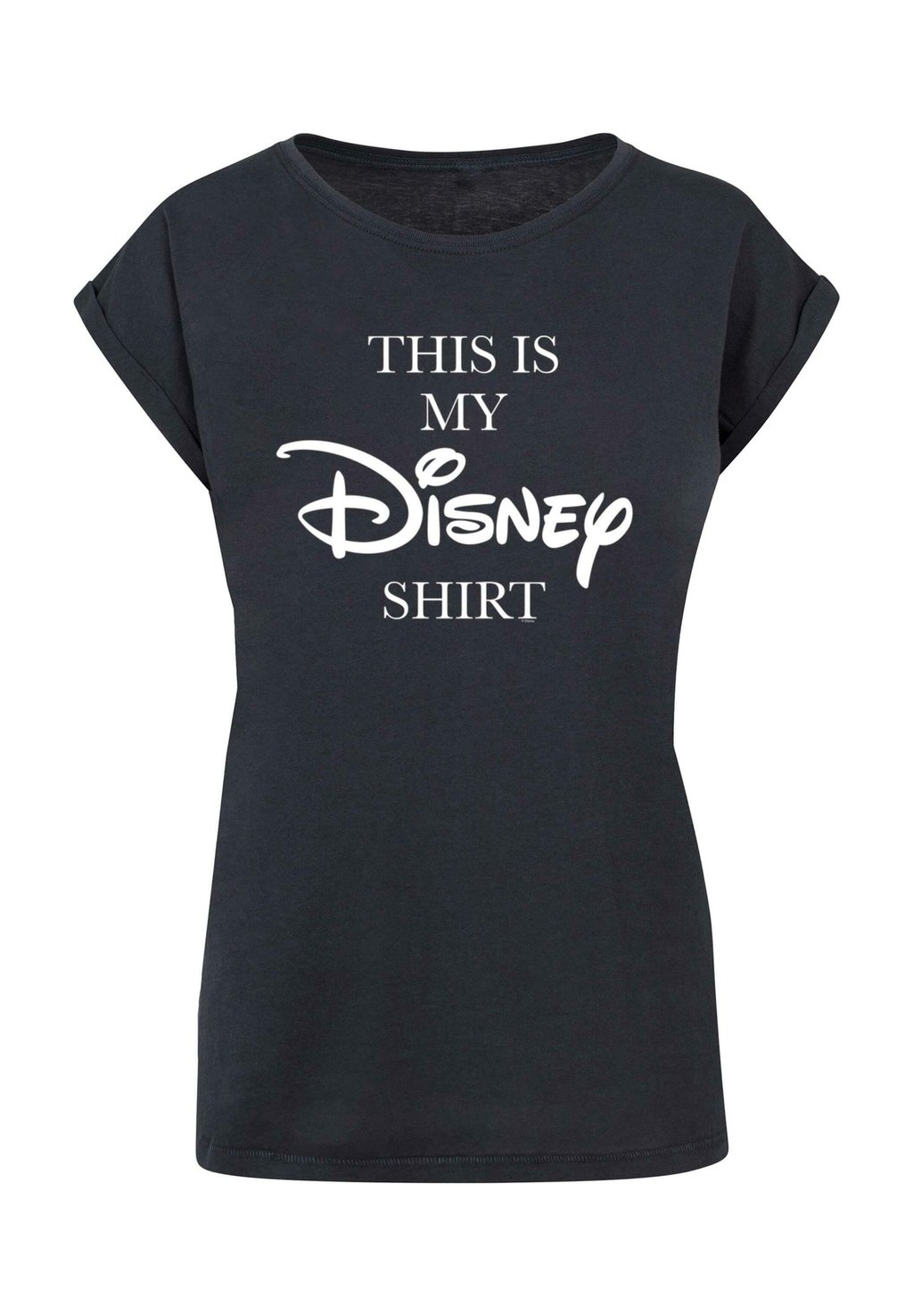 

Футболка с принтом LADIES DISNEY ABSOLUTE CULT, темно-синий