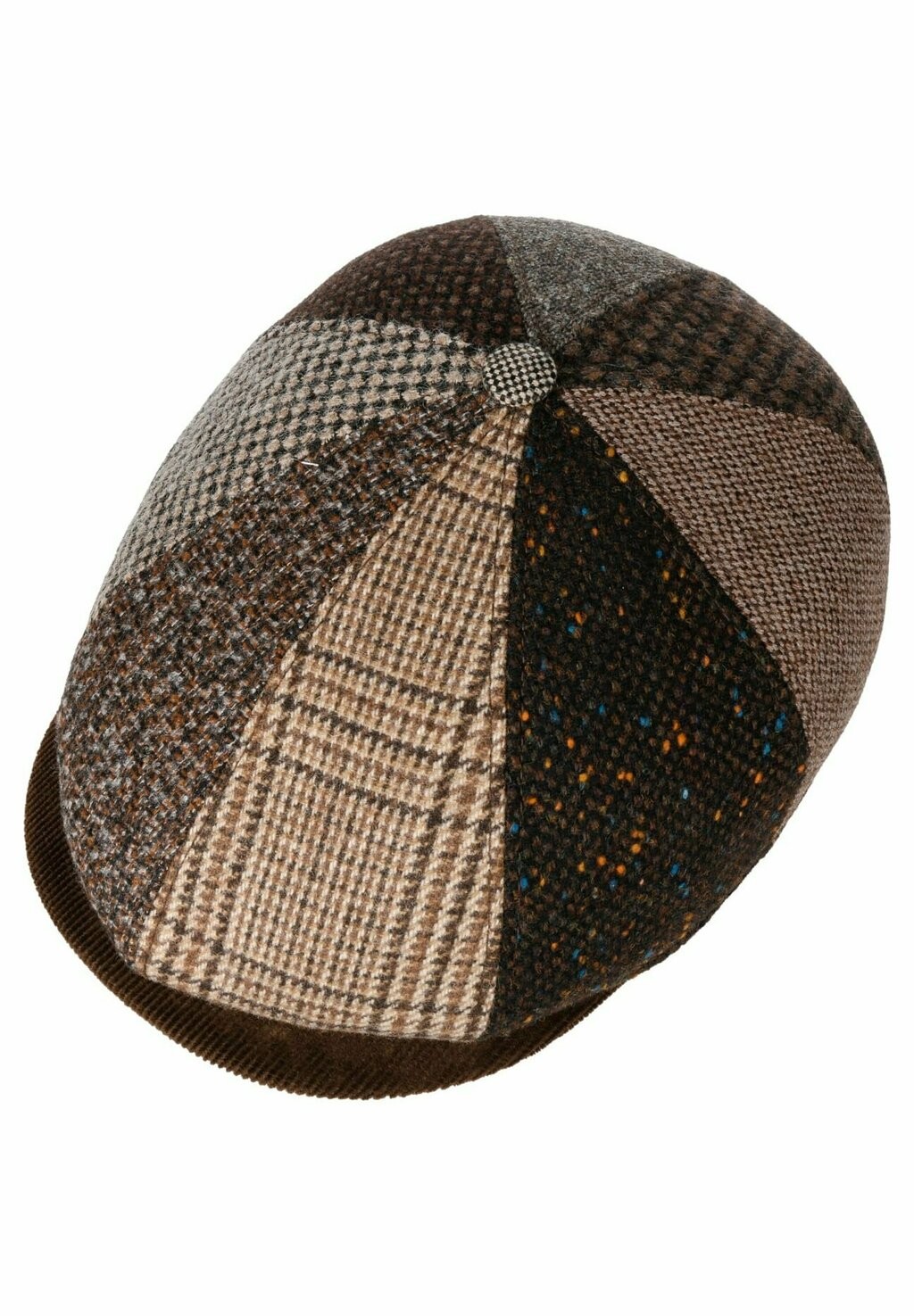 

Шляпа Anthon Patchwork Lierys, коричневая