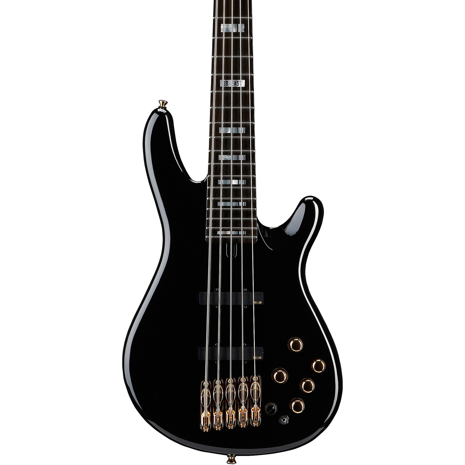 

Yamaha BBNE2 Nathan East Signature Model Электрический бас-гитара, черный