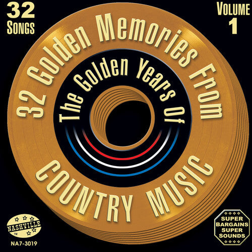 

CD диск 32 Golden Memories 1 / Various: 32 Golden Memories, Vol. 1