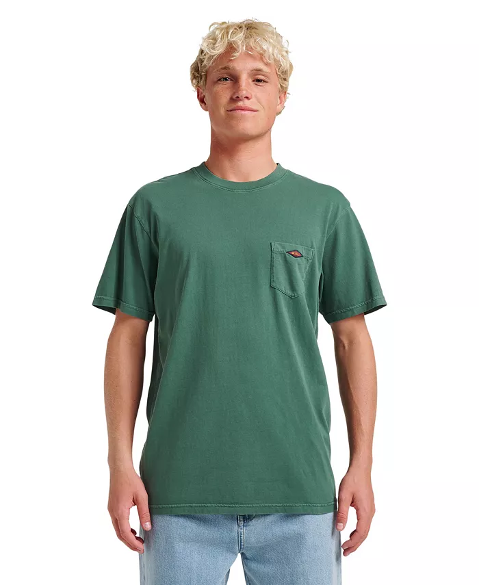 

Мужская футболка с коротким рукавом Saltwater Quiksilver, зеленый