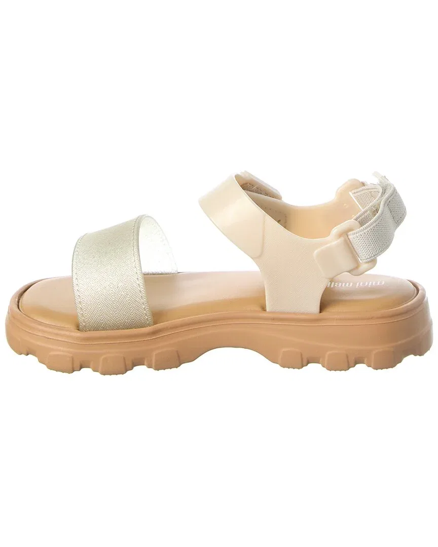 Детские сандалии Mini Melissa Kick Off, серый — фото 2