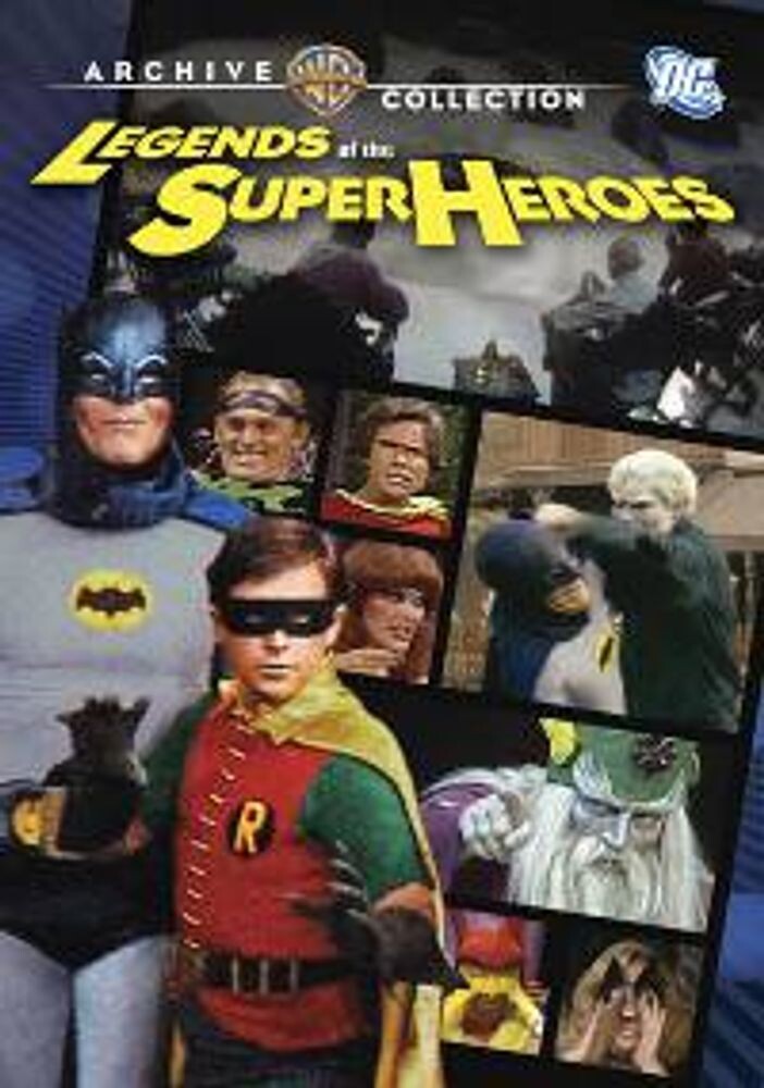 

Диск DVD Legends Of The Superheroes