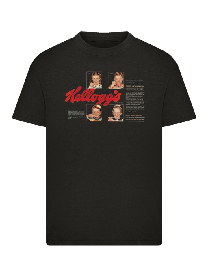 

Футболка Kellogg's Corn Flakes Cereal Box Children Retro, черная F4NT4STIC, Черный, Футболка Kellogg's Corn Flakes Cereal Box Children Retro, черная F4NT4STIC