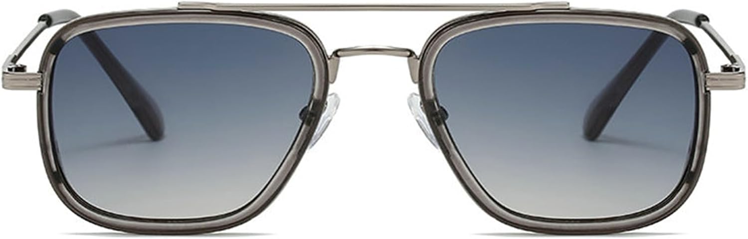 

Солнцезащитные очки Willochra Pilot Gradient для женщин и мужчин, в стиле 70-х, винтажные, квадратная металлическая оправа, солнцезащитные очки для женщин, защита от ультрафиолета UV400, C5