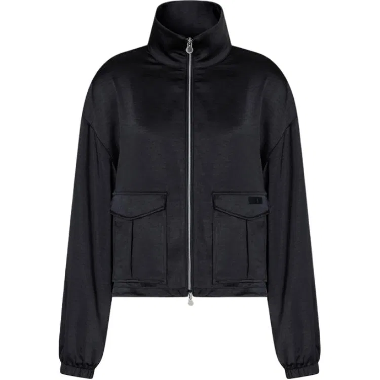 Куртка EA7 SS25 женская Black EMPORIO ARMANI