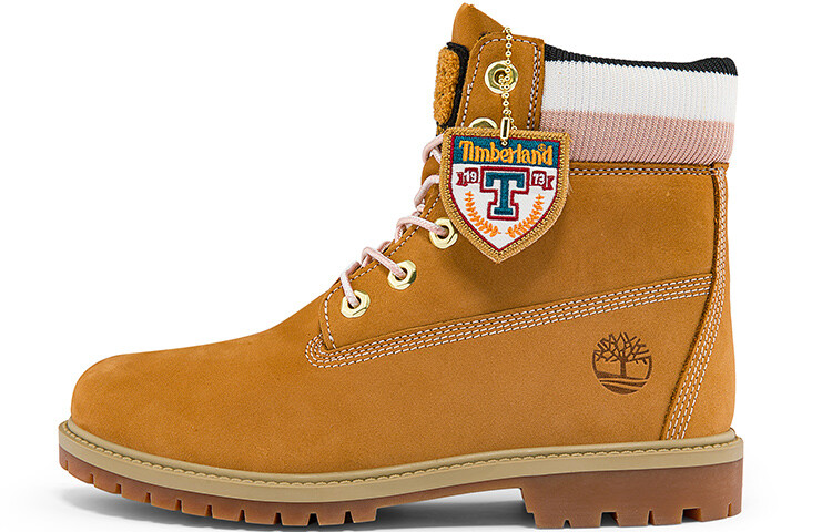 Ботинки женские Timberland 6 Inch Heritage Premium, коричневый