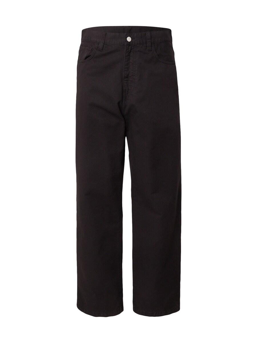 

Джинсы regular Carhartt WIP Landon, черный деним
