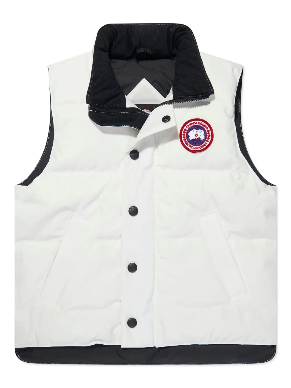 

Жилет Vanier Canada Goose Kids, белый