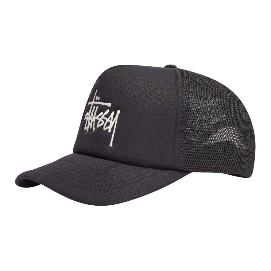 

Stussy Бейсболка дальнобойщика Big Basic, Black