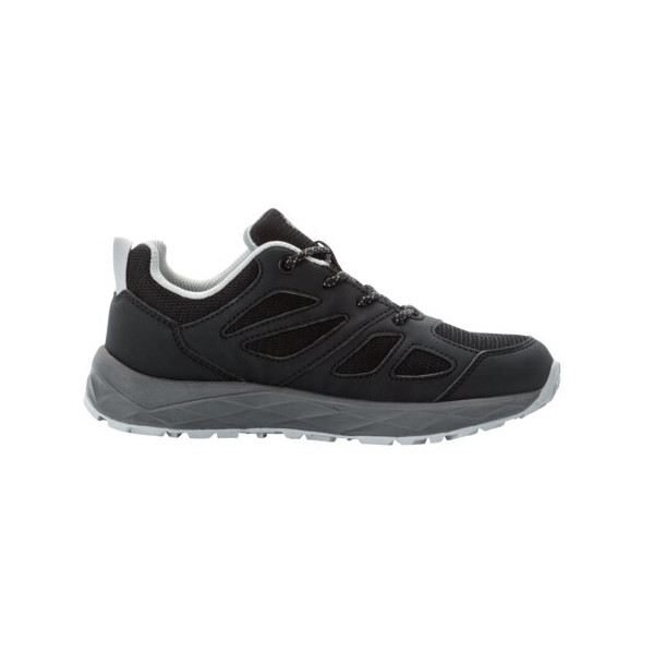 

Мультиспортивная обувь Jack Wolfskin Kid's Woodland 2 Texapore Low, цвет Phantom