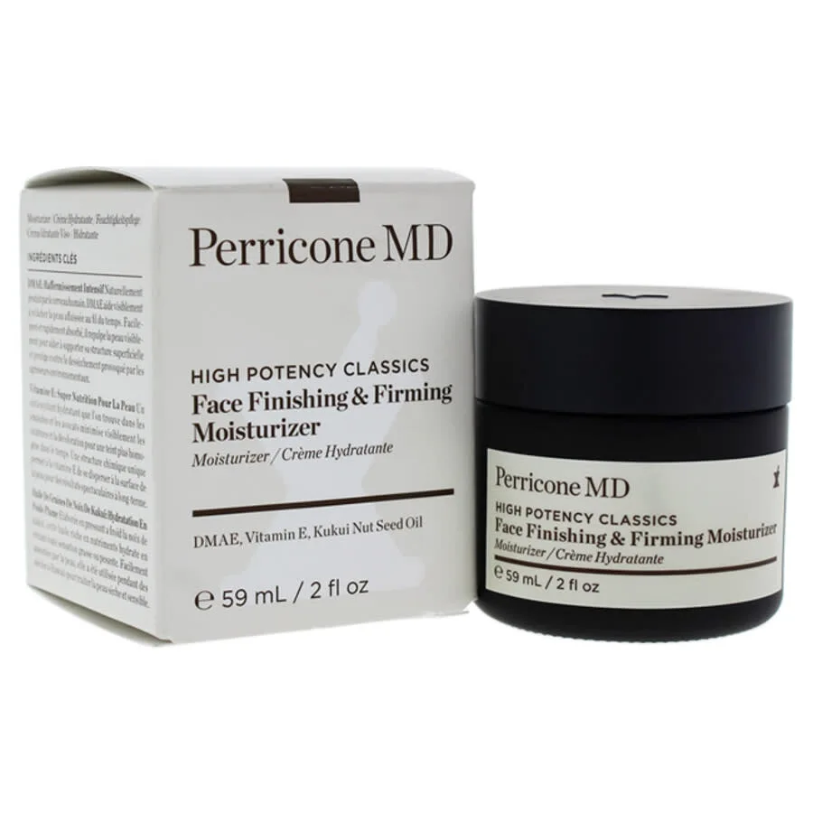 Увлажняющий крем для лица Perricone MD для завершения макияжа и придания упругости, подходит как мужчинам, так и женщинам - 57 мл (2 унции)