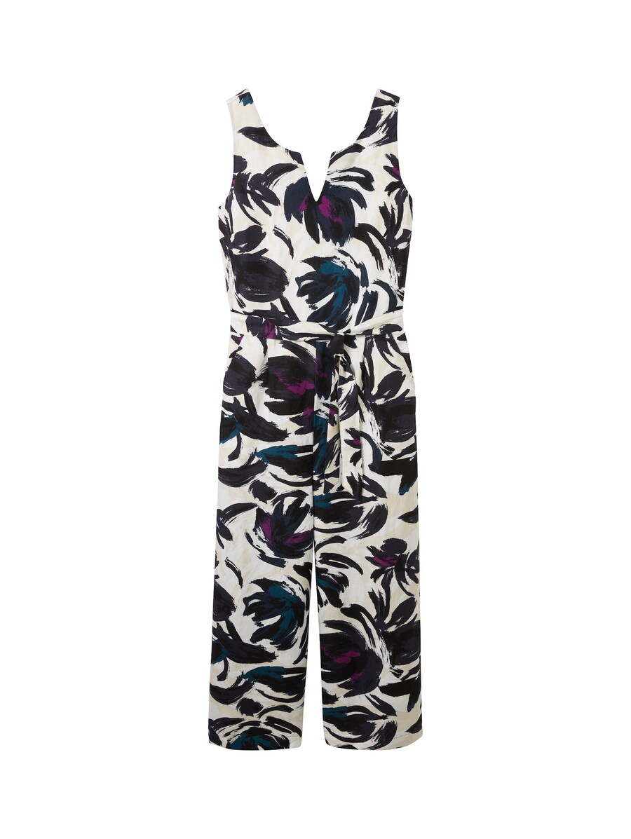 

Комбинезон TOM TAILOR Jumpsuit, кремовый