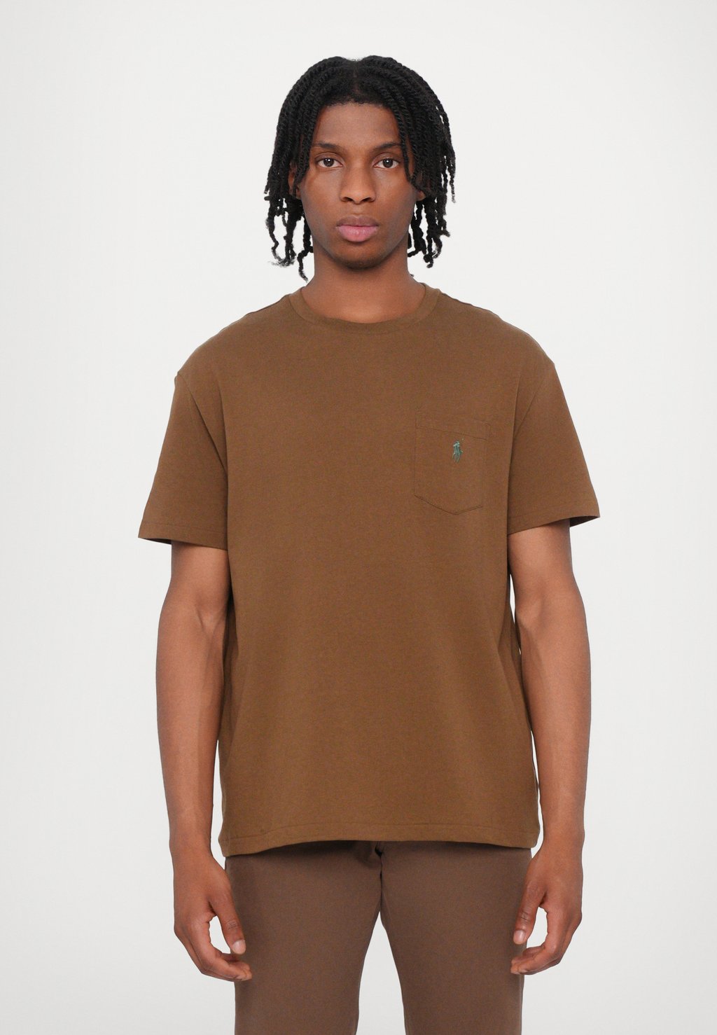 

Базовая футболка SHORT SLEEVE Polo Ralph Lauren, оранжевый