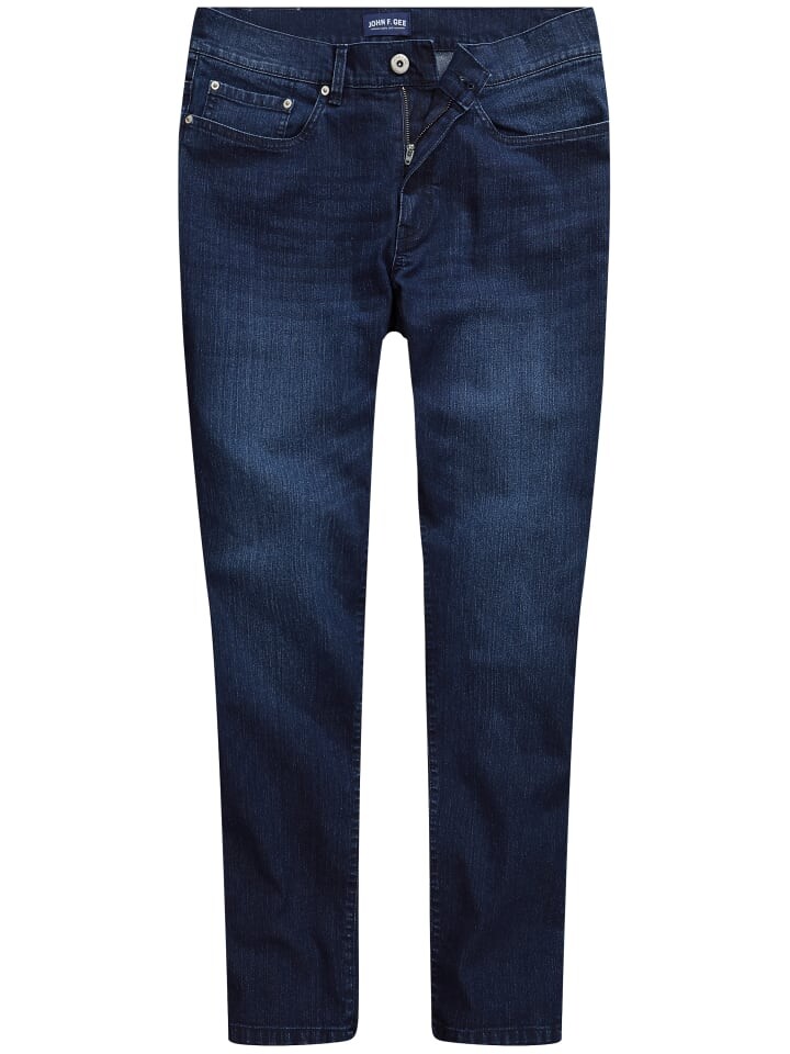 

Джинсы John F. Gee, цвет dark blue denim