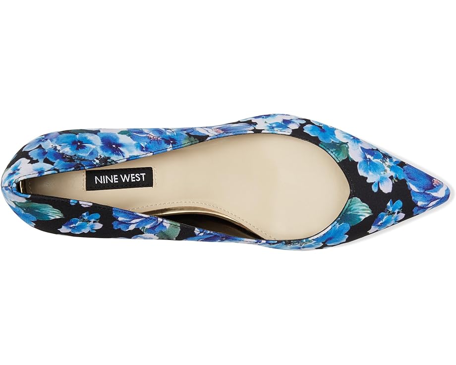 Туфли Nine West Ariella 2, цвет Blue Bouquet Floral Multi — фото 2