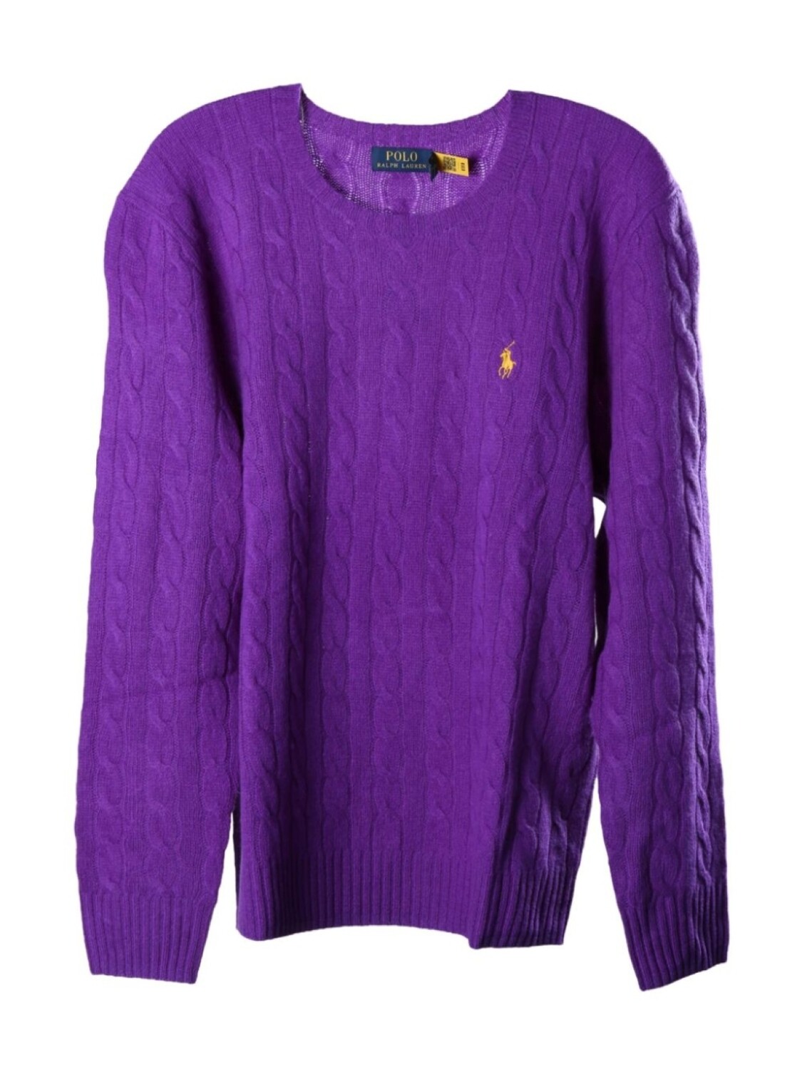 

Свитер Поло Пони Polo Ralph Lauren, фиолетовый
