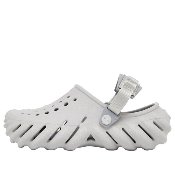 Сандалии echo clog 'grey atmosphere' Crocs, серый