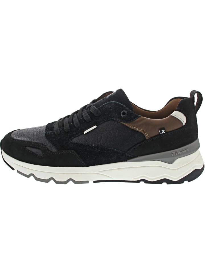 

Rieker Черные кроссовки