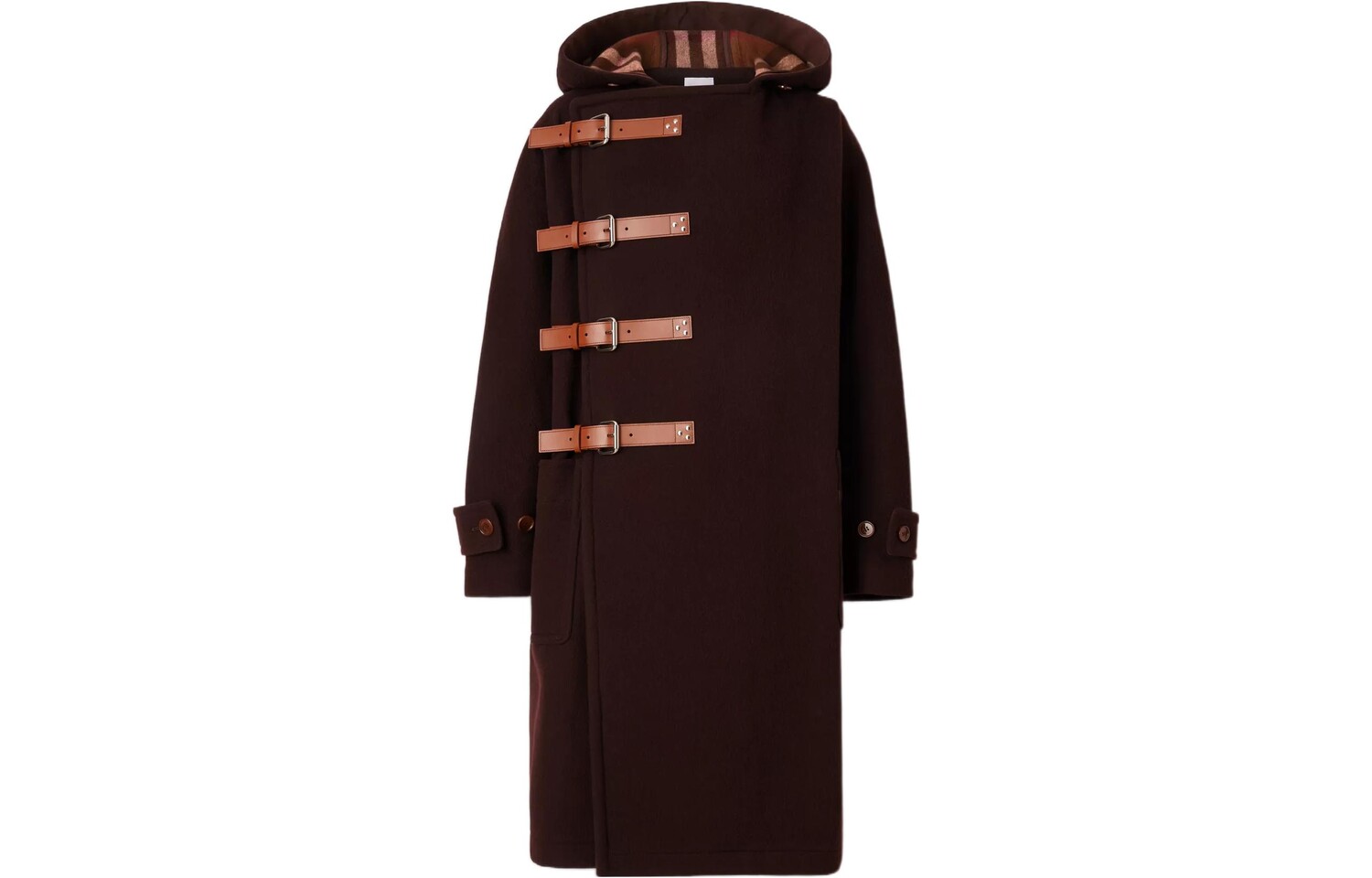

Пальто мужское темно-янтарное Burberry, цвет Dark amber