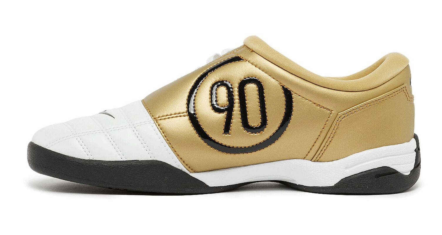 Кроссовки Nike Total 90 3 SP White Metallic Gold — фото 2