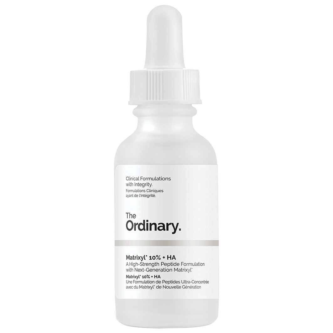 

Сыворотка для лица more molecules matrixyl 10% + ha The Ordinary, объем 30 мл