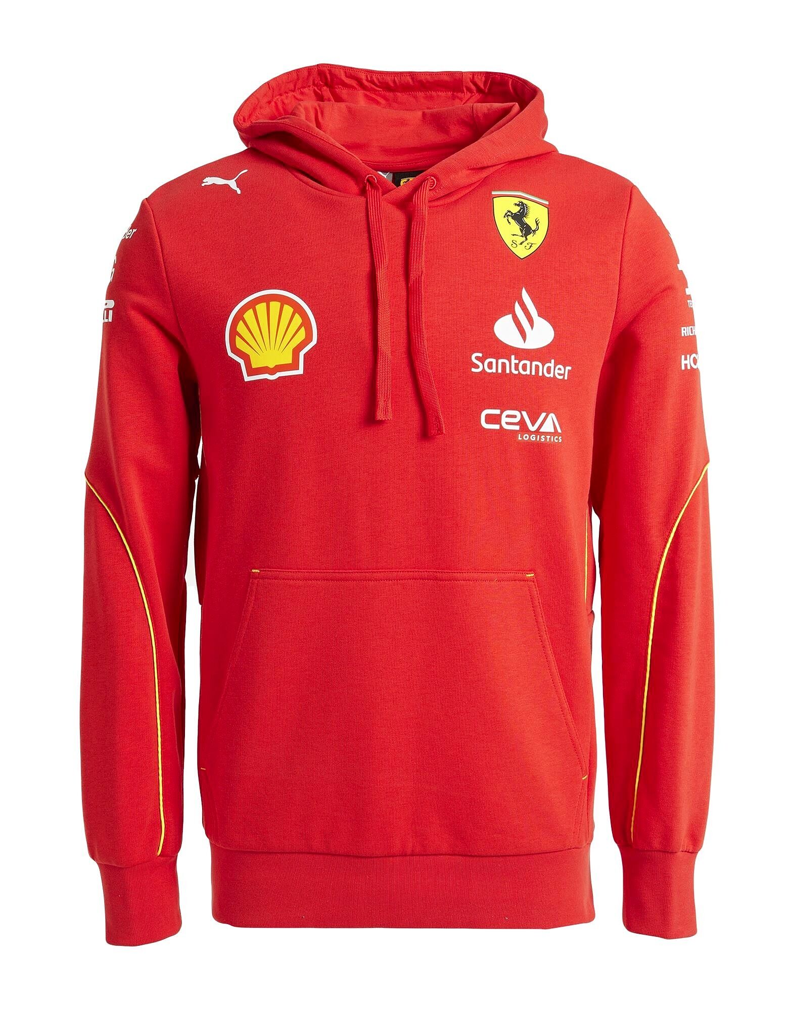 

Толстовка Puma, красный