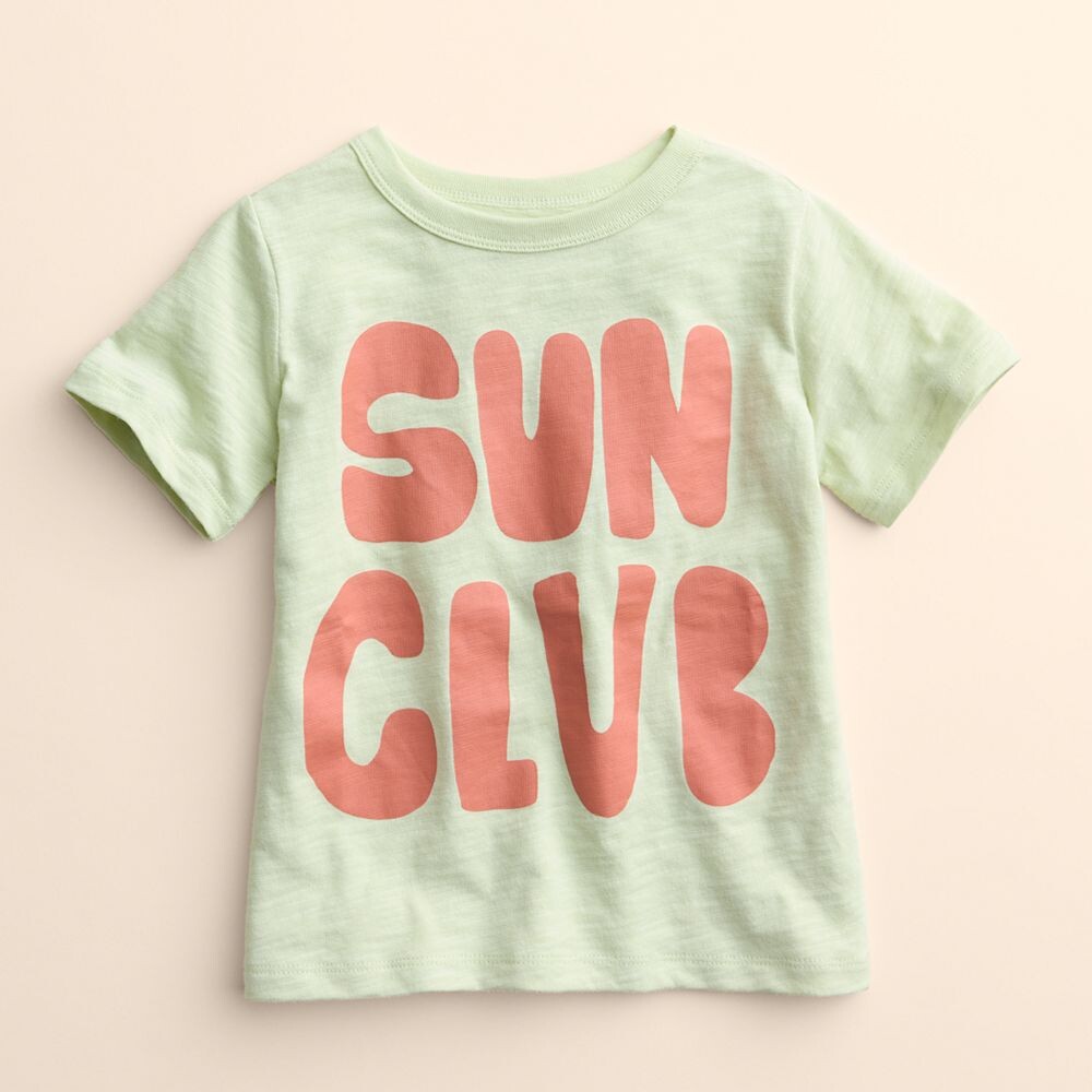 

Футболка Baby & Toddler Little Co. от Lauren Conrad из органического графического материала Little Co. by Lauren Conrad, цвет Sun Club