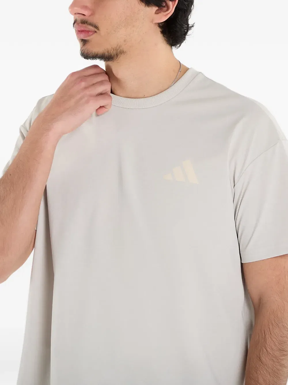 Футболка с графическим принтом Terrex xploric Adidas, нейтральный — фото 4