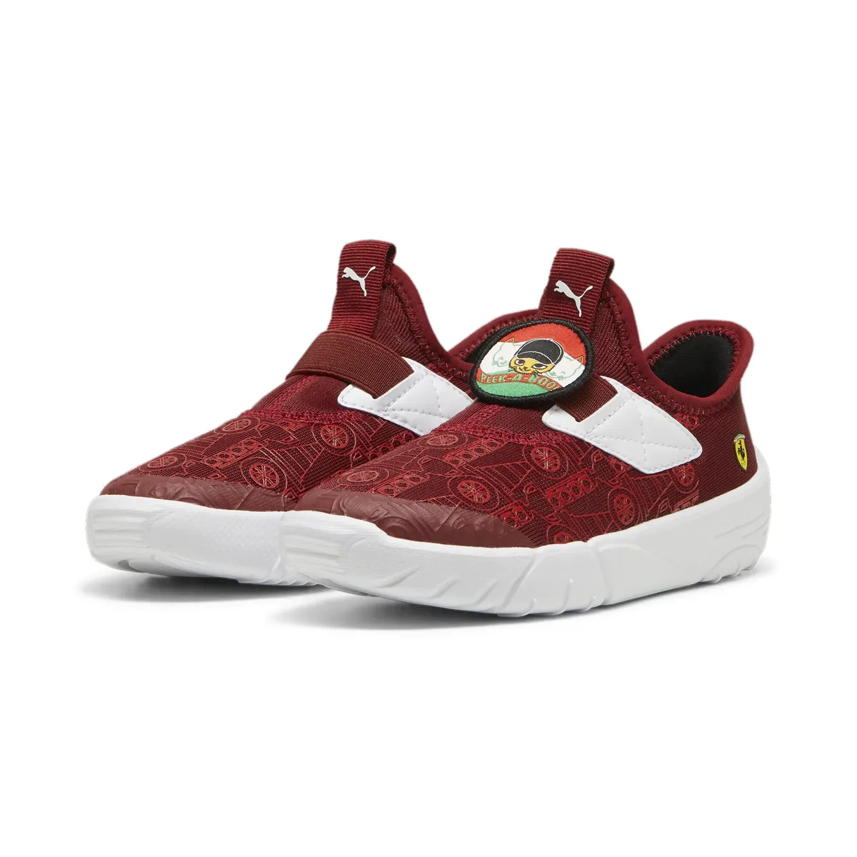 

Кроссовки PUMA "Кроссовки Scuderia Ferrari Slipkart Детские", цвет Intense Red Rosso Corsa