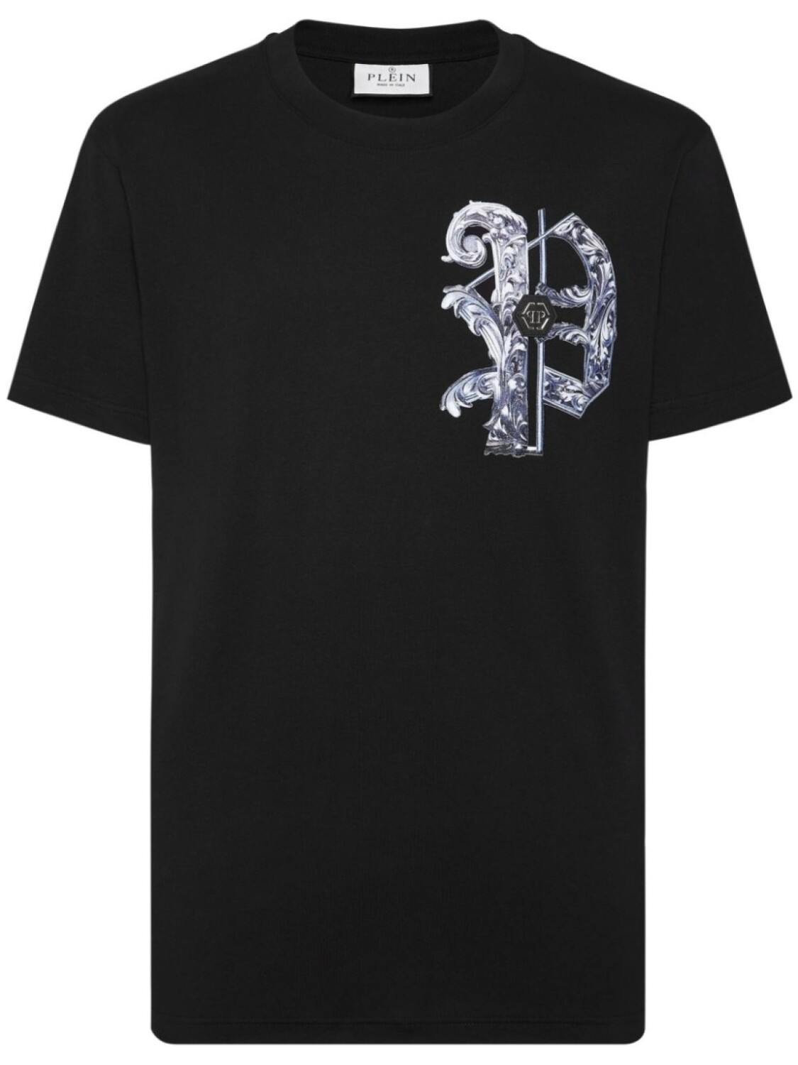 

Philipp Plein футболка с принтом черепа SS, черный