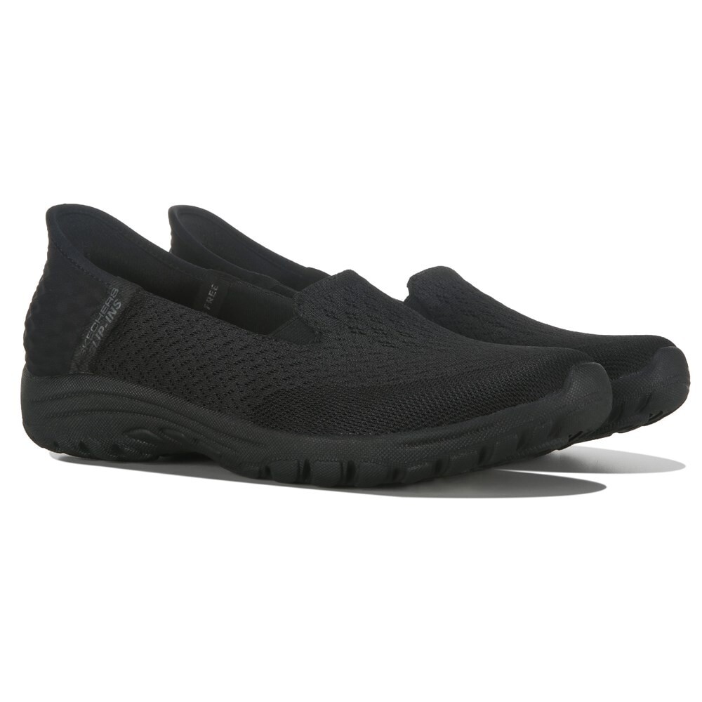 

Женские слипоны Reggae Fest 2.0 Guiding Light Slip On Skechers, черный