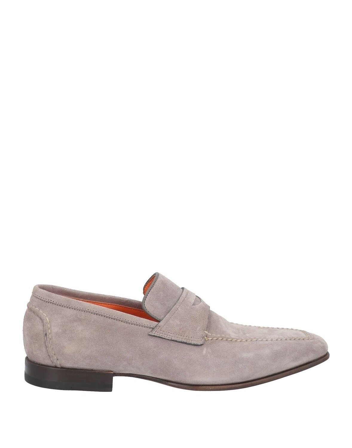 

Лоферы Santoni, серый