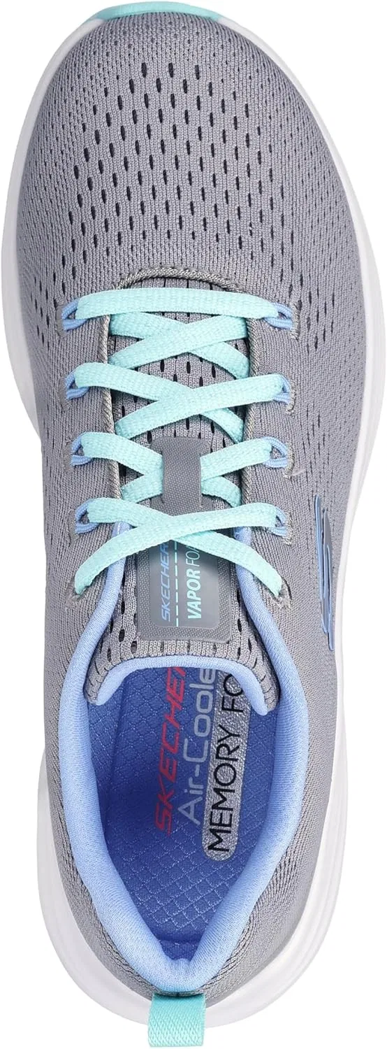 Мужские кроссовки Skechers Vapor Foam, Gray — фото 4