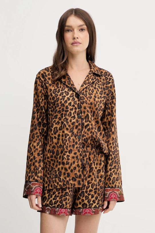 

Пижама Lauren Ralph Lauren, коричневый