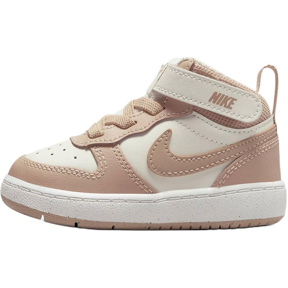 

Обувь для малышей Court Borough Baby, кроссовки Nike, белый/розовый