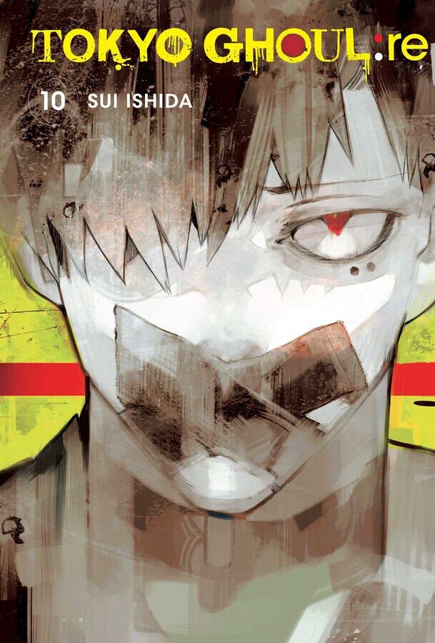 

Манга Tokyo Ghoul:re Manga Volume10