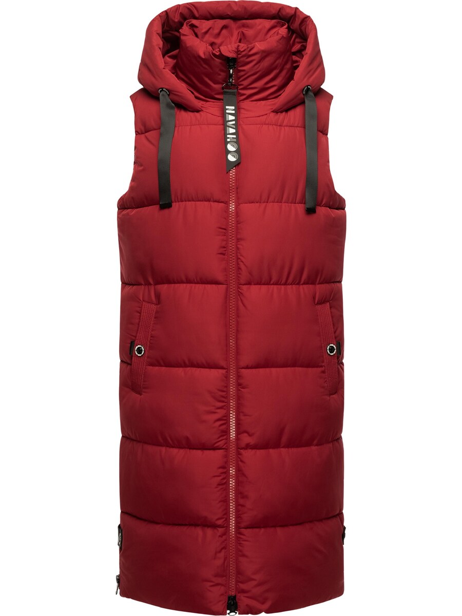 

Жилет NAVAHOO Schnuffelchen, цвет Cherry red