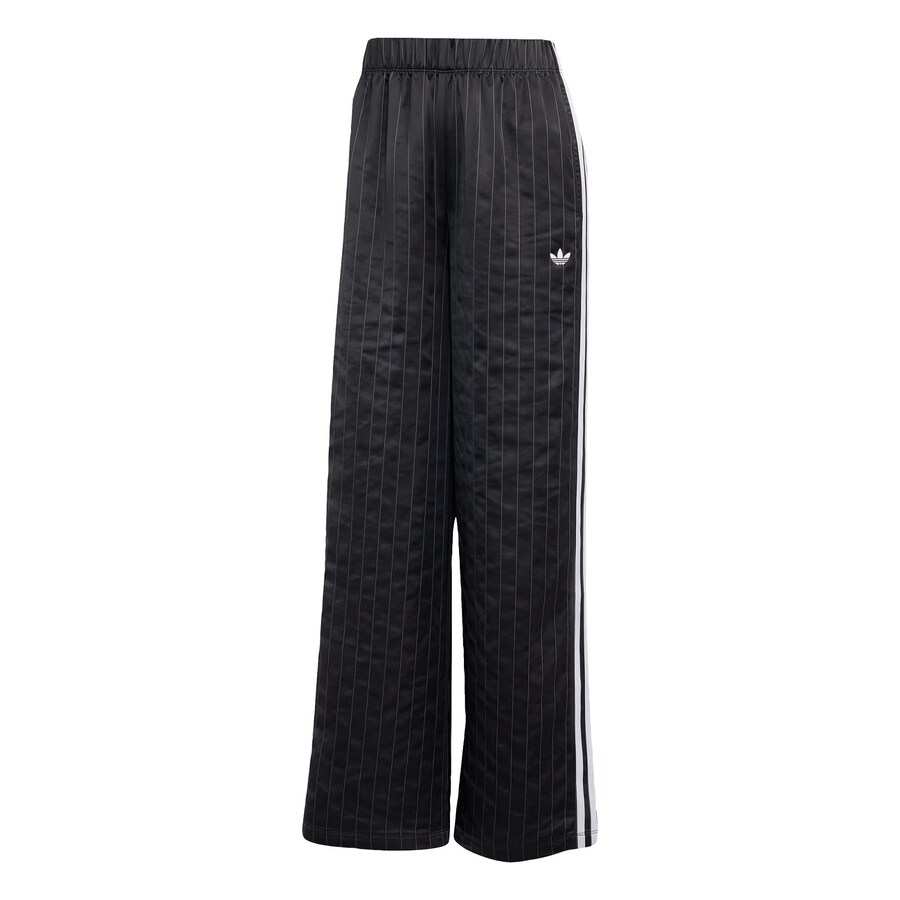 

Широкие брюки ADIDAS ORIGINALS, черный