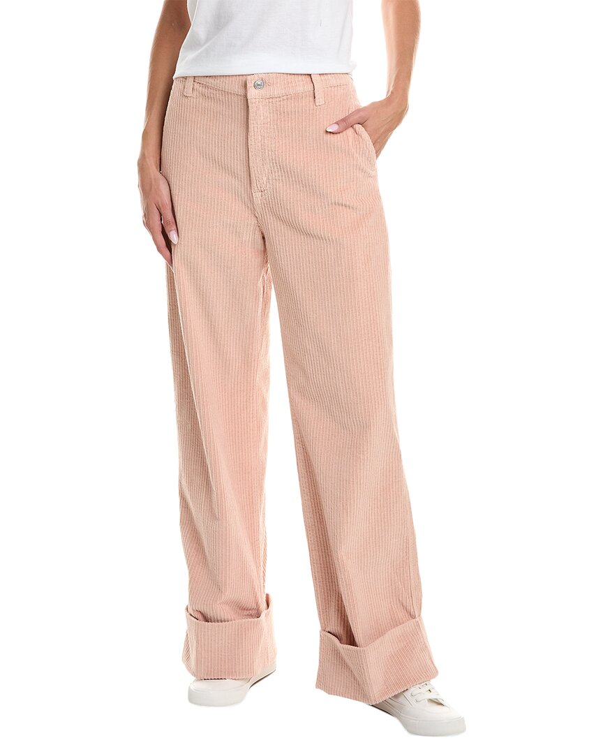 

7 For All Mankind Easy Брюки, розовый