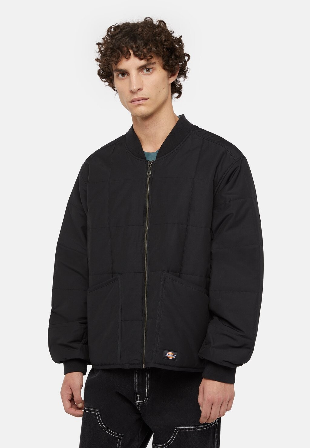 

Куртка-бомбер GARDINER Dickies, черный