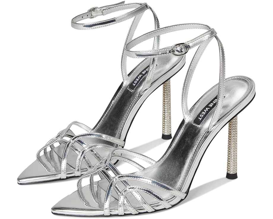 

Туфли Nine West Paxal, цвет Silver Mirror Metallic