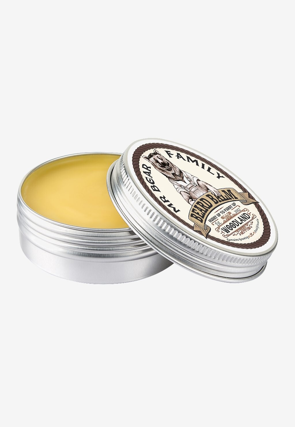 

Уход за бородой BEARD BALM Mr Bear Family, цвет woodland