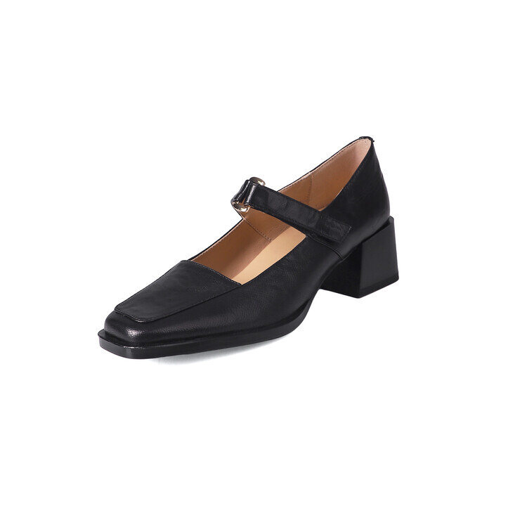 

Туфли Мэри Джейн женские Quicheshoes, коричневый